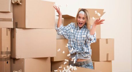 How to get rid of your boxes after moving house