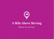 A Mile Above Moving Services Logo