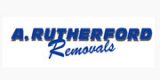 A Rutherford Removals Logo