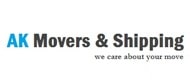 AK Movers & Shipping Logo