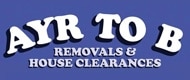 Ayr to B Removals Logo
