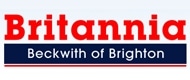 Britannia Beckwith of Brighton removals Logo