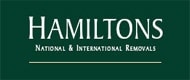 Hamiltons Removals Logo