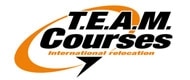 TEAM Courses International Logo