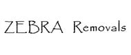 Zebra Removals Logo