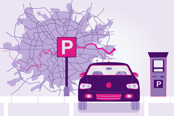 How to apply for a temporary parking permit in London
