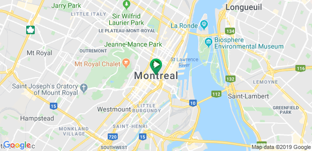 Montreal Map